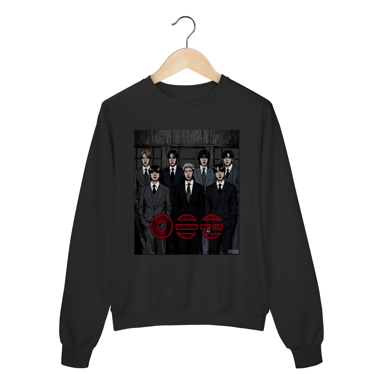 Nome do produto: Moletom BTS Arirang
