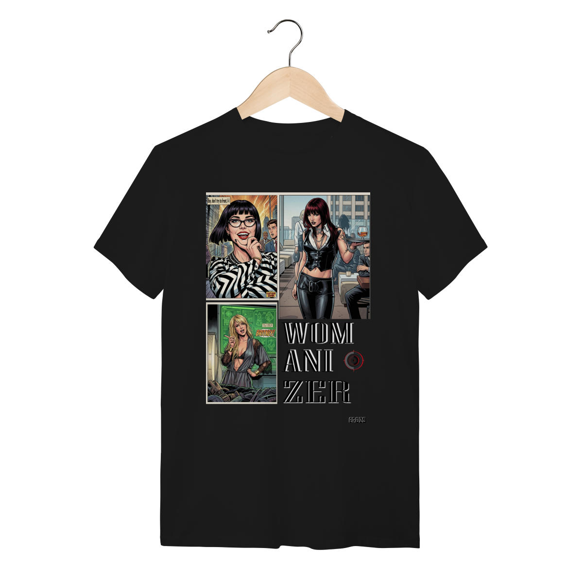 Nome do produto: Camiseta Britney Spears Womanizer