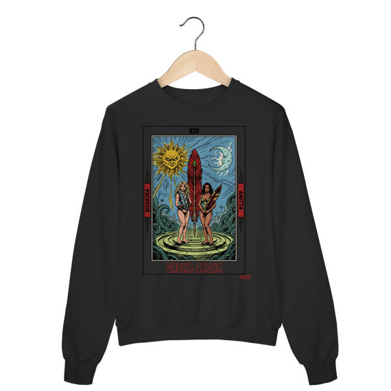 Moletom Anitta e Shakira Choka Choka