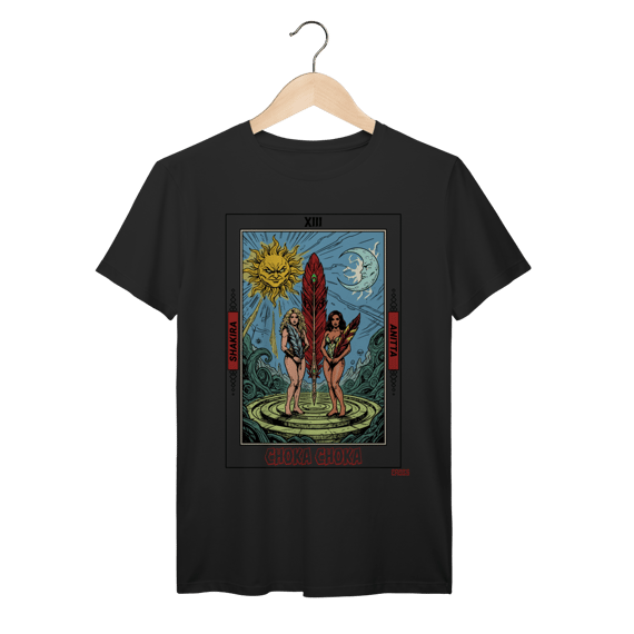 Camiseta Premium Anitta e Shakira Choka Choka