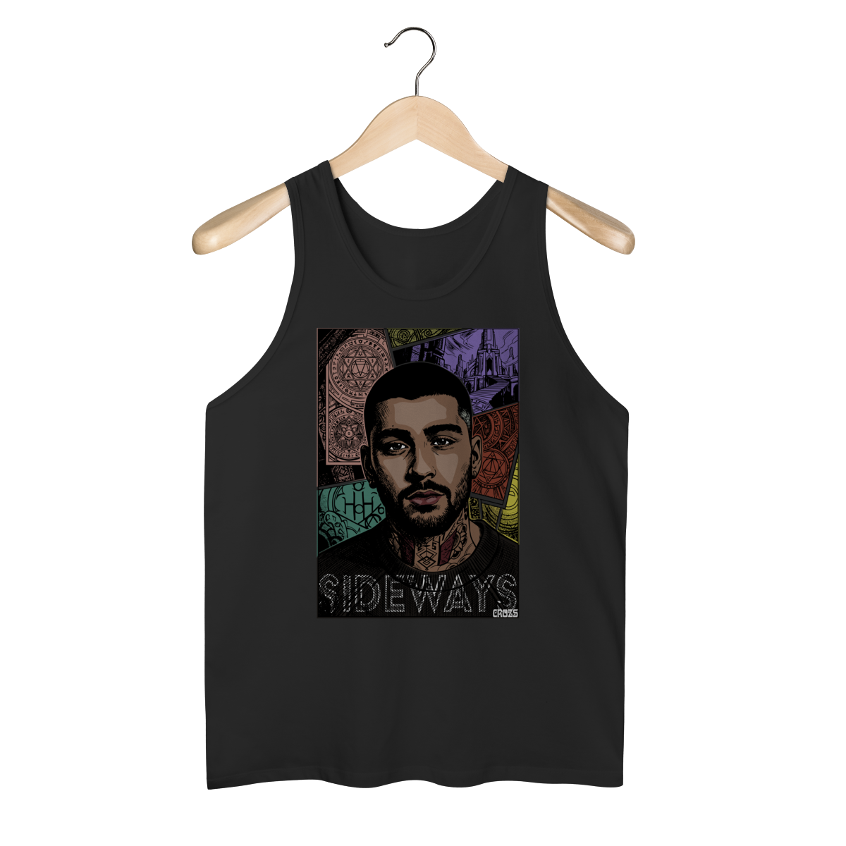 Nome do produto: Regata Zayn Sideways