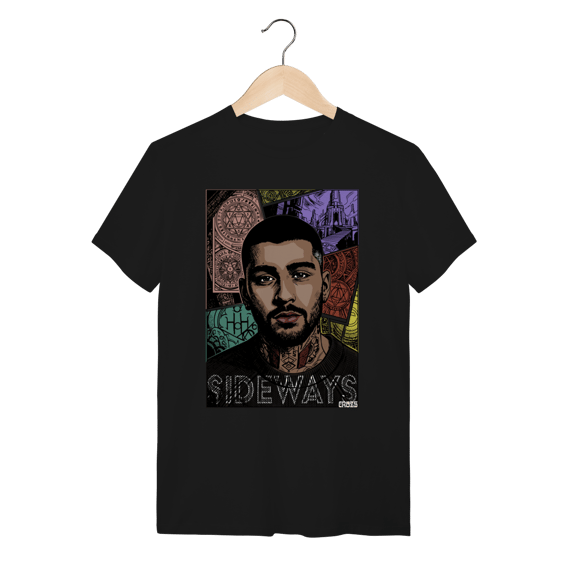 Camiseta Zayn Sideways