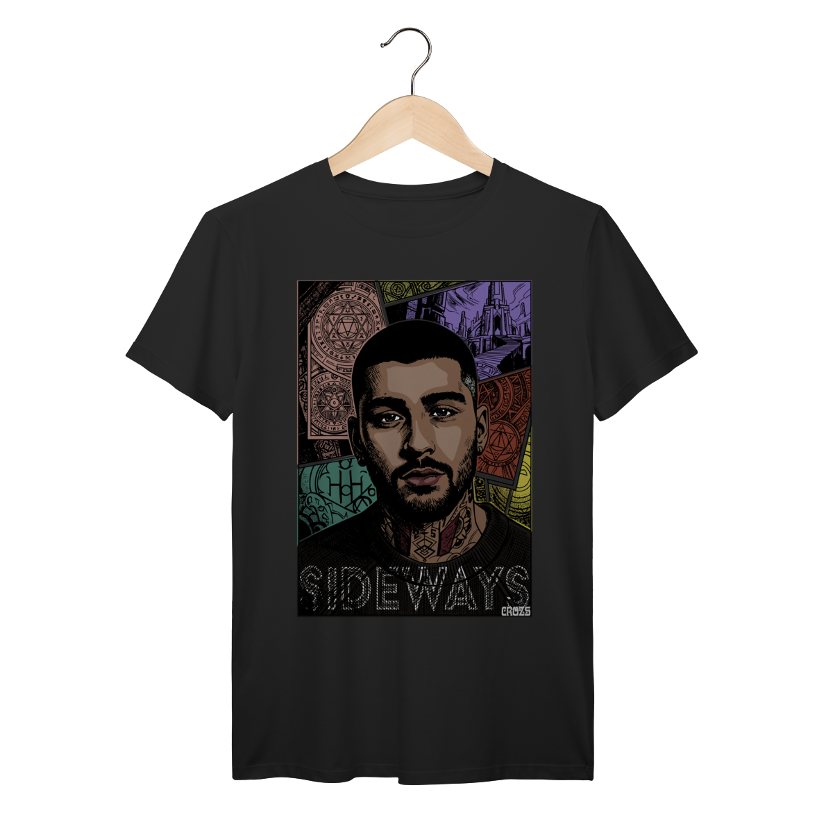 Nome do produto: Camiseta Premium Zayn Sideways