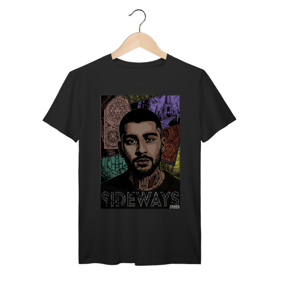 Camiseta Premium Zayn Sideways