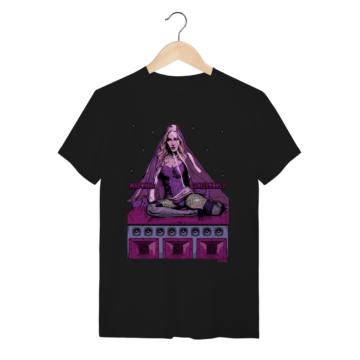 Nome do produto: Camiseta Madonna Confessions II