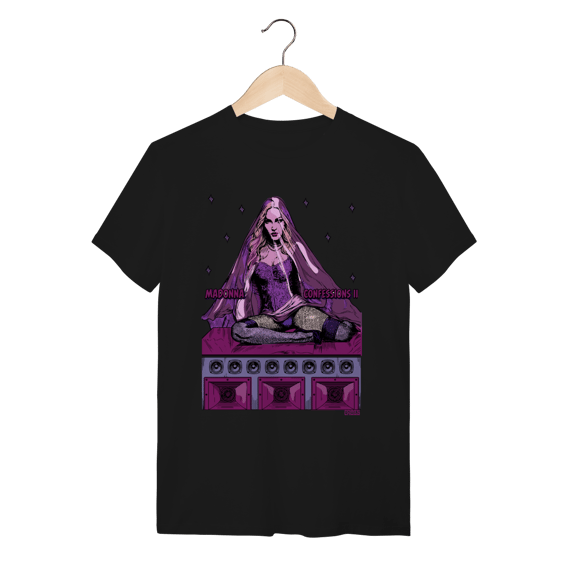 Camiseta Madonna Confessions II