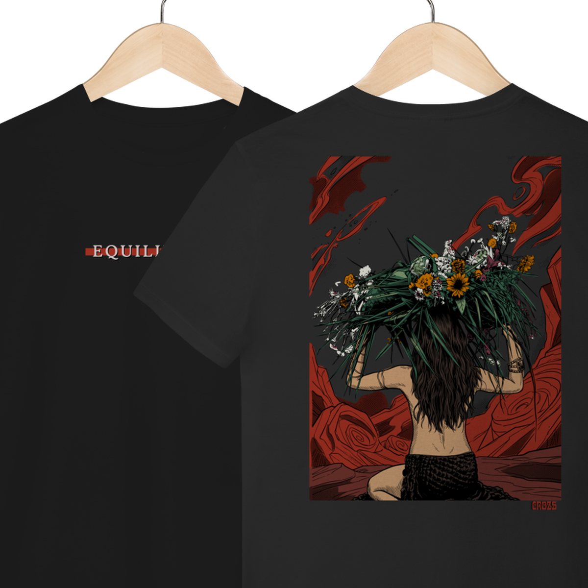 Nome do produto: Camiseta Anitta Equilibrium