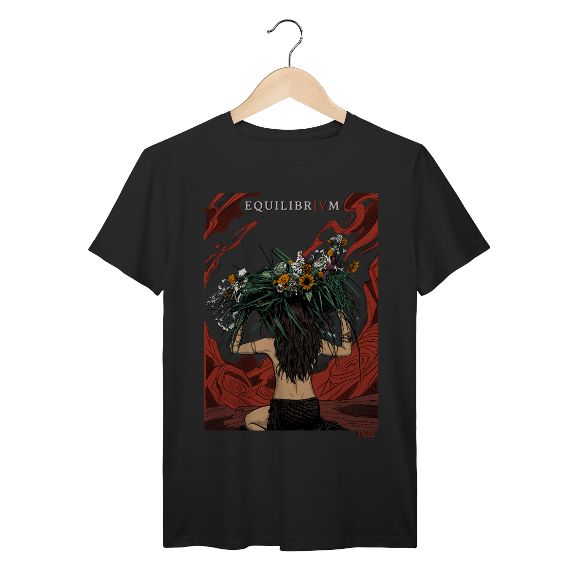 Nome do produto: Camiseta Premium Anitta Equilibrium