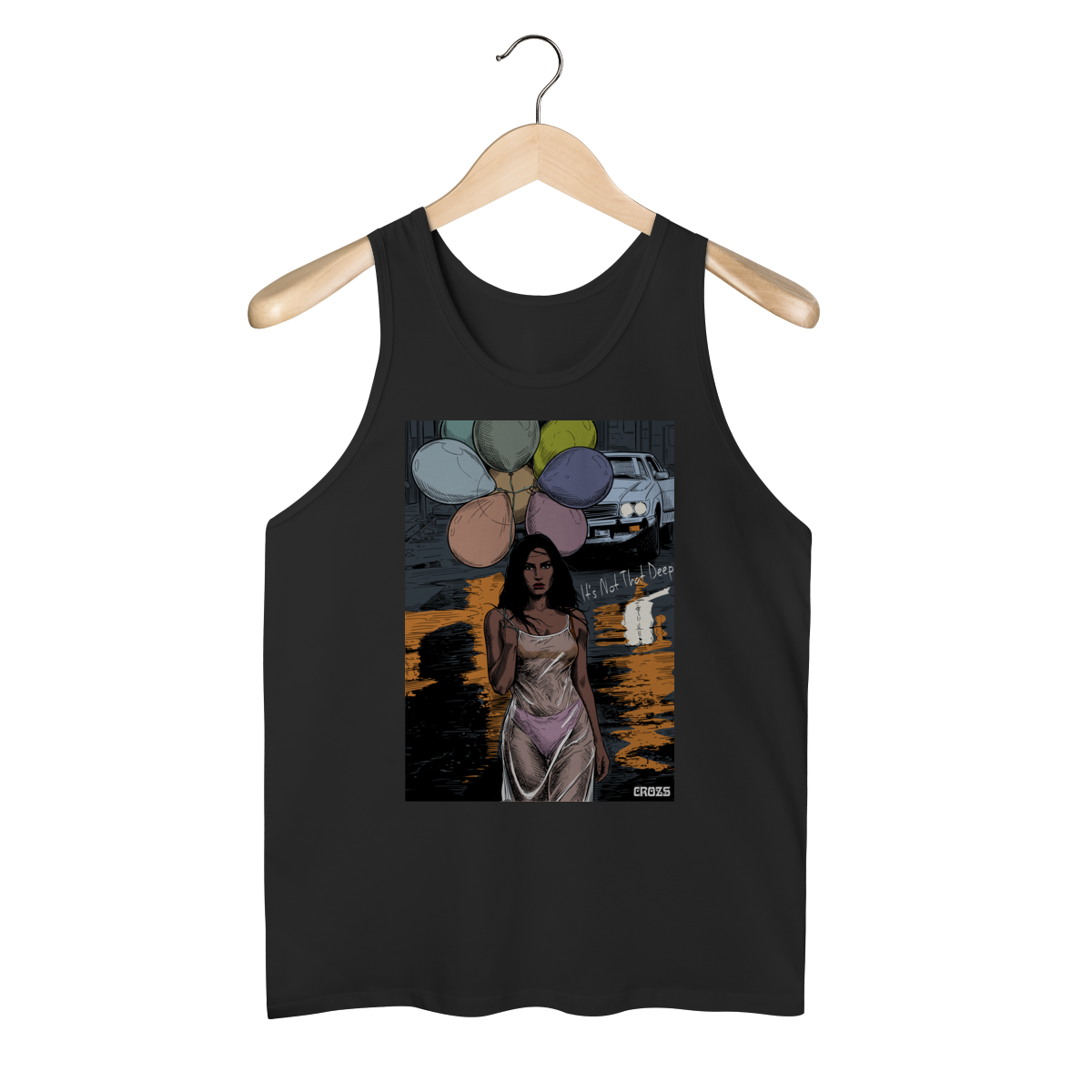 Nome do produto: Regata Demi Lovato Its Not That Deep Deluxe