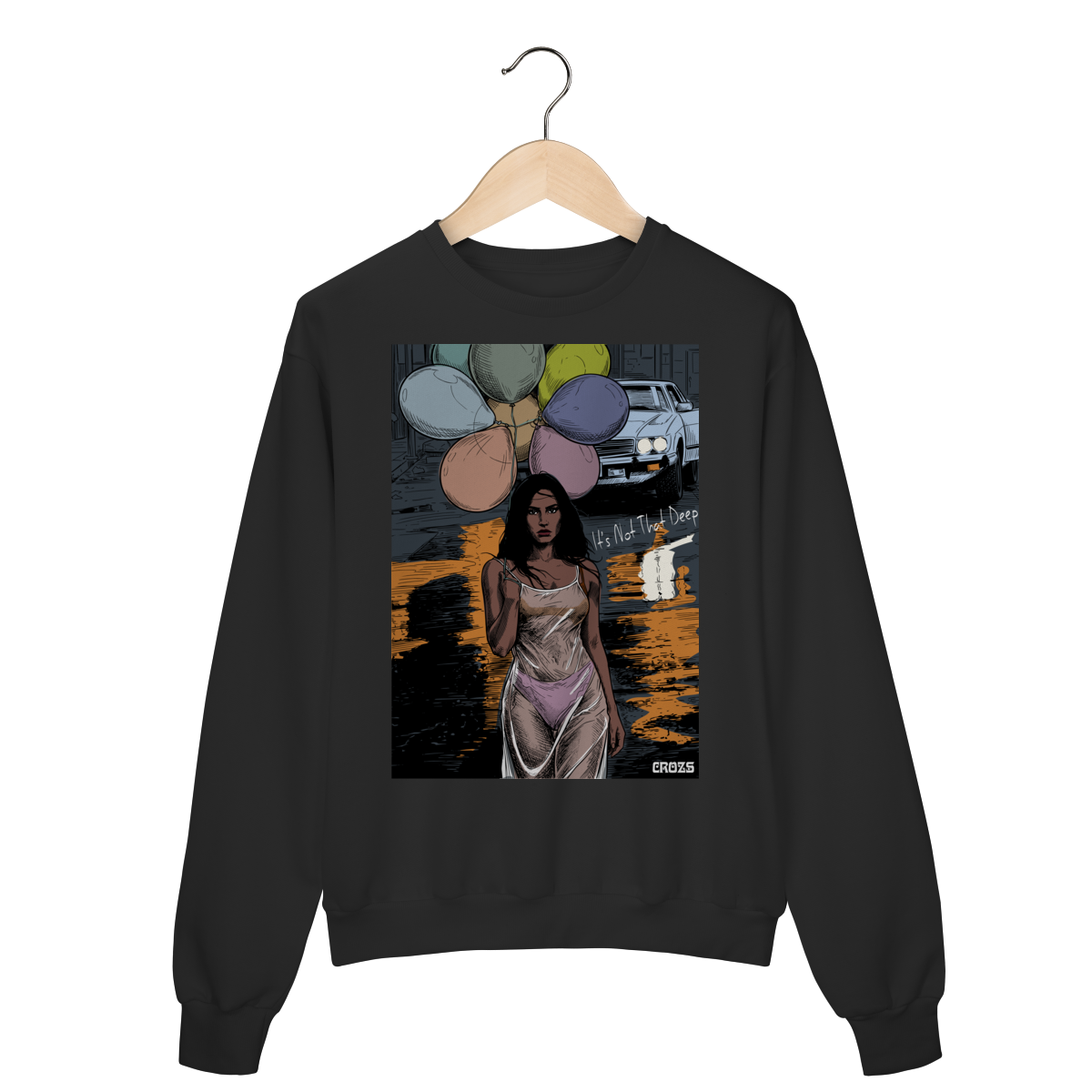 Nome do produto: Moletom Demi Lovato Its Not That Deep Deluxe