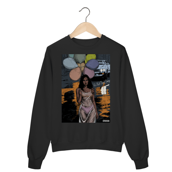 Moletom Demi Lovato Its Not That Deep Deluxe