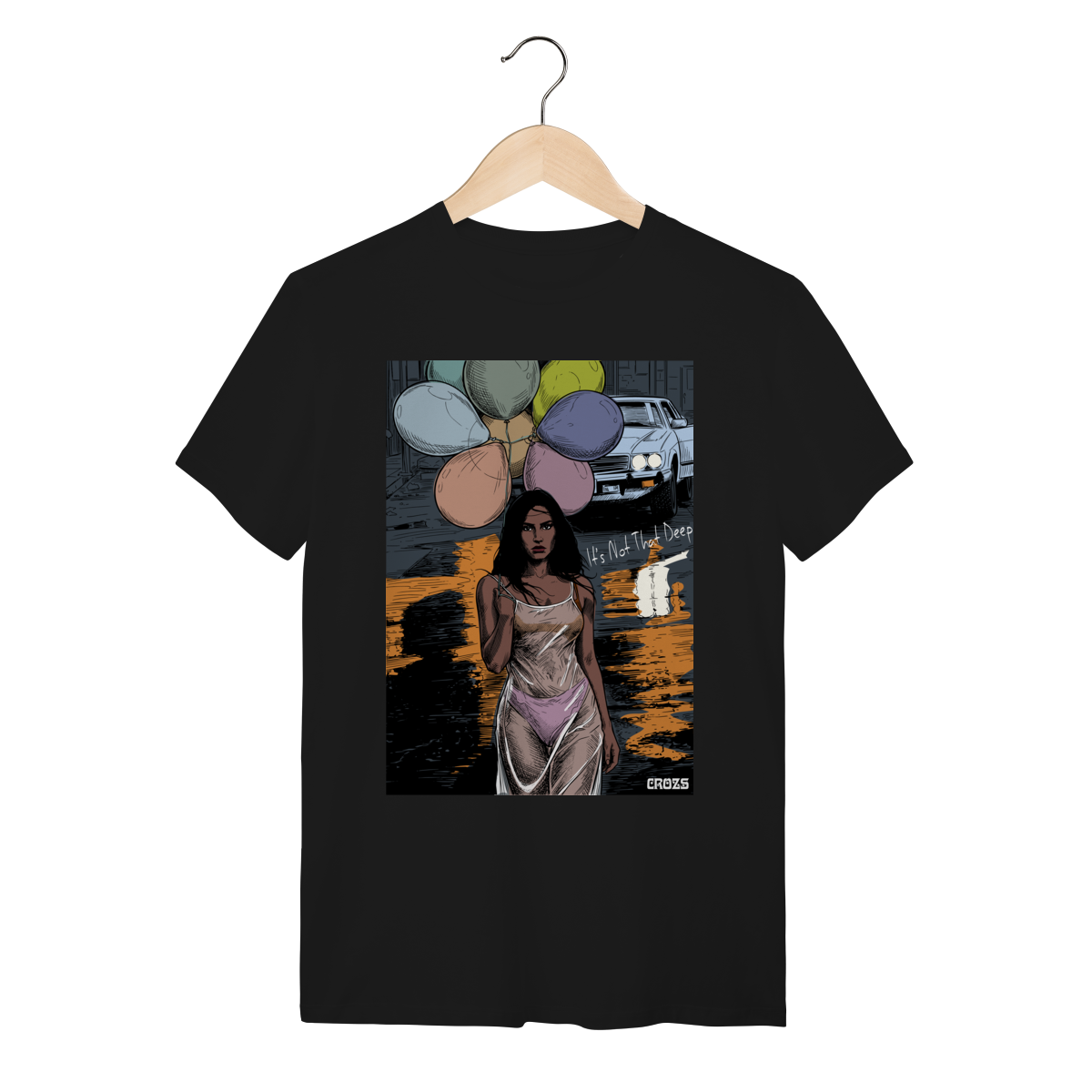 Nome do produto: Camiseta Demi Lovato Its Not That Deep Deluxe