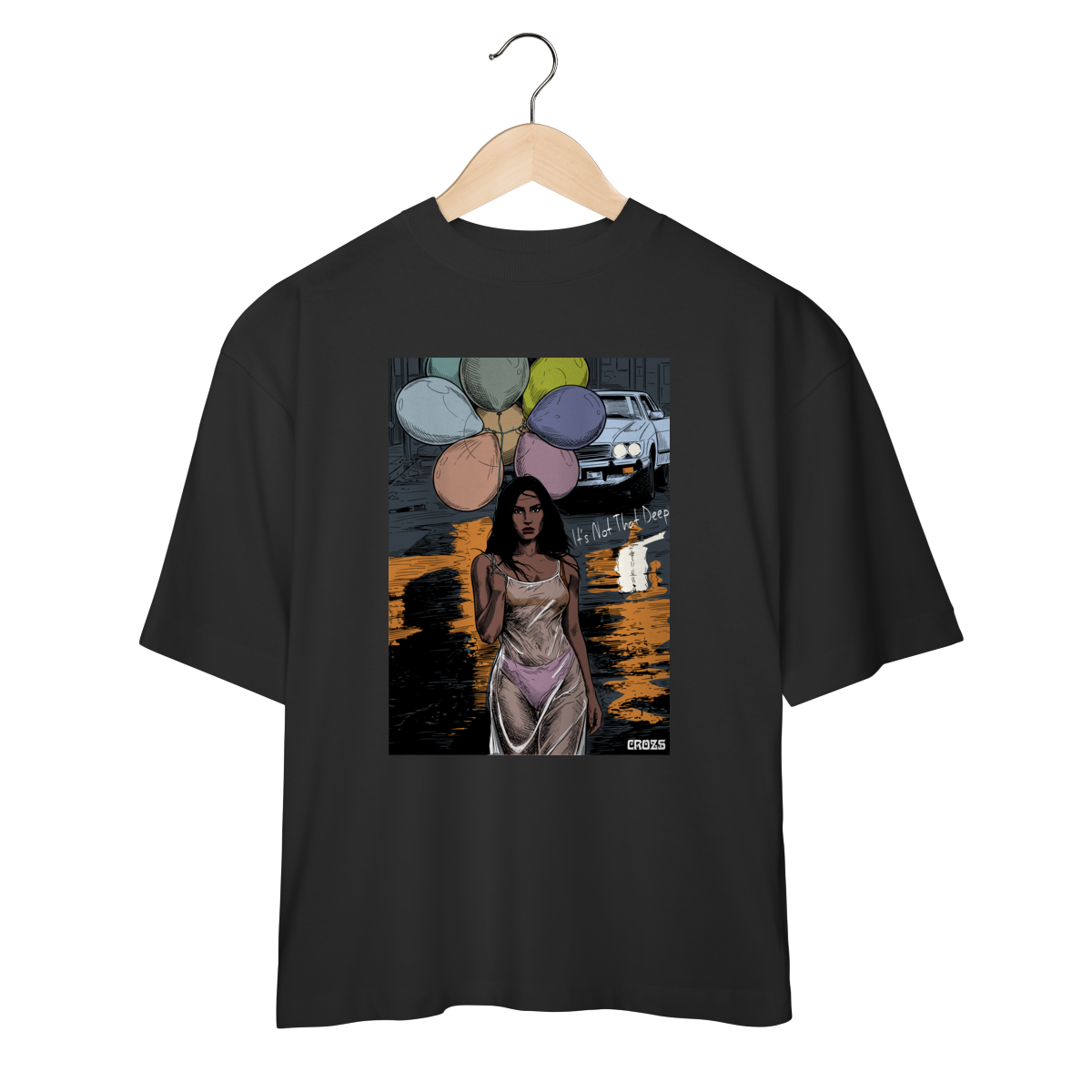 Nome do produto: Oversized Demi Lovato Its Not That Deep Deluxe