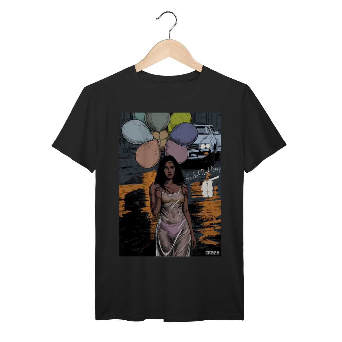 Nome do produto: Camiseta Premium Demi Lovato Its Not That Deep Deluxe