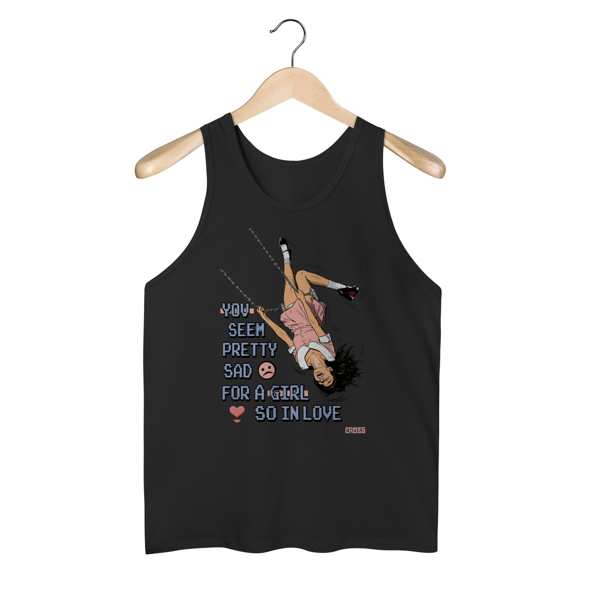 Nome do produto: Regata Olivia Rodrigo You Seem Pretty Sad For a Girl So in Love