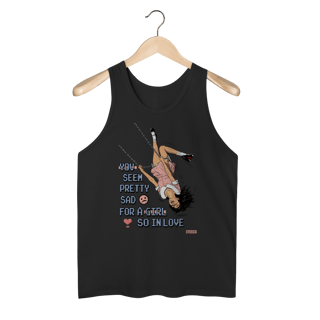 Nome do produto Regata Olivia Rodrigo You Seem Pretty Sad For a Girl So in Love