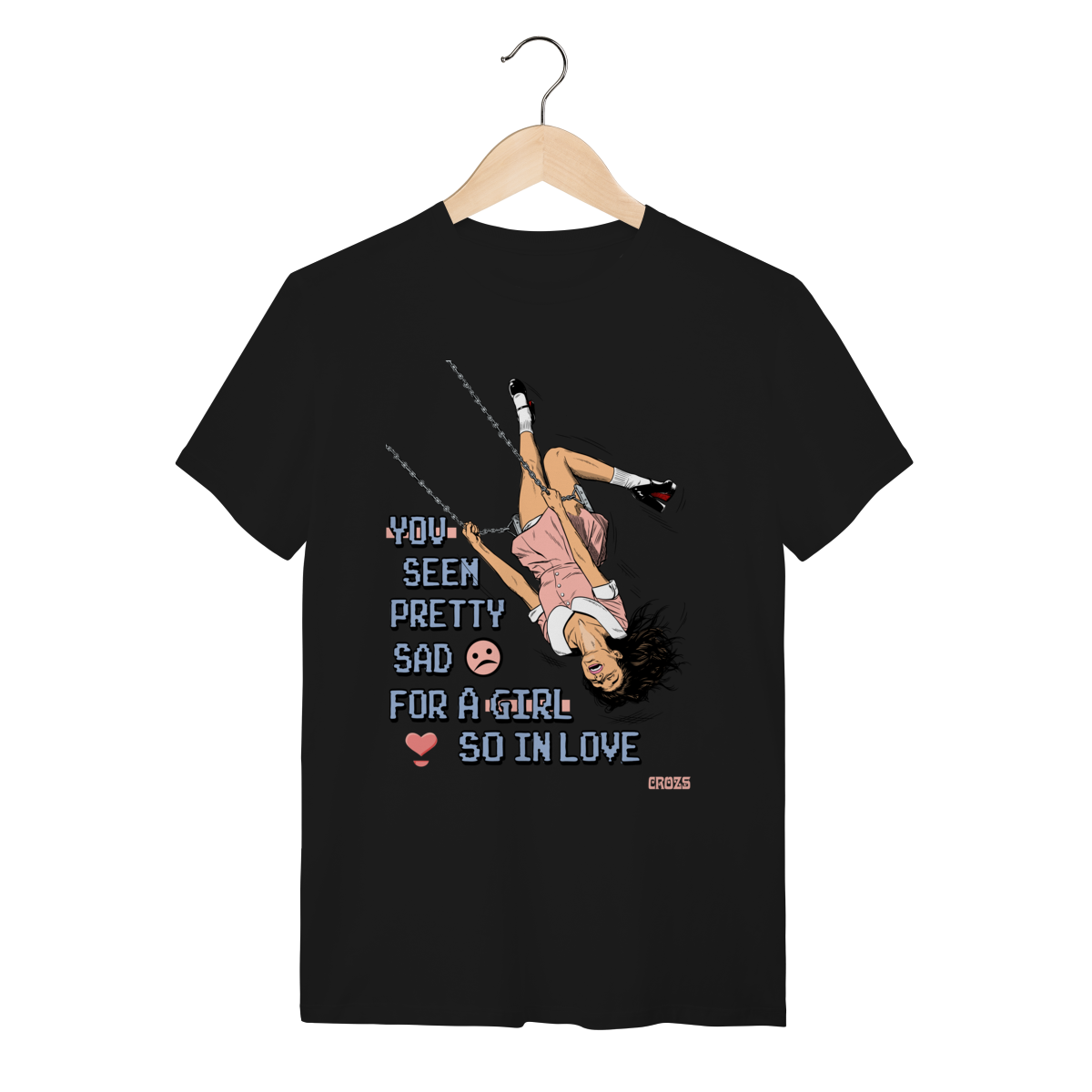 Nome do produto: Camiseta Olivia Rodrigo You Seem Pretty Sad For a Girl So in Love
