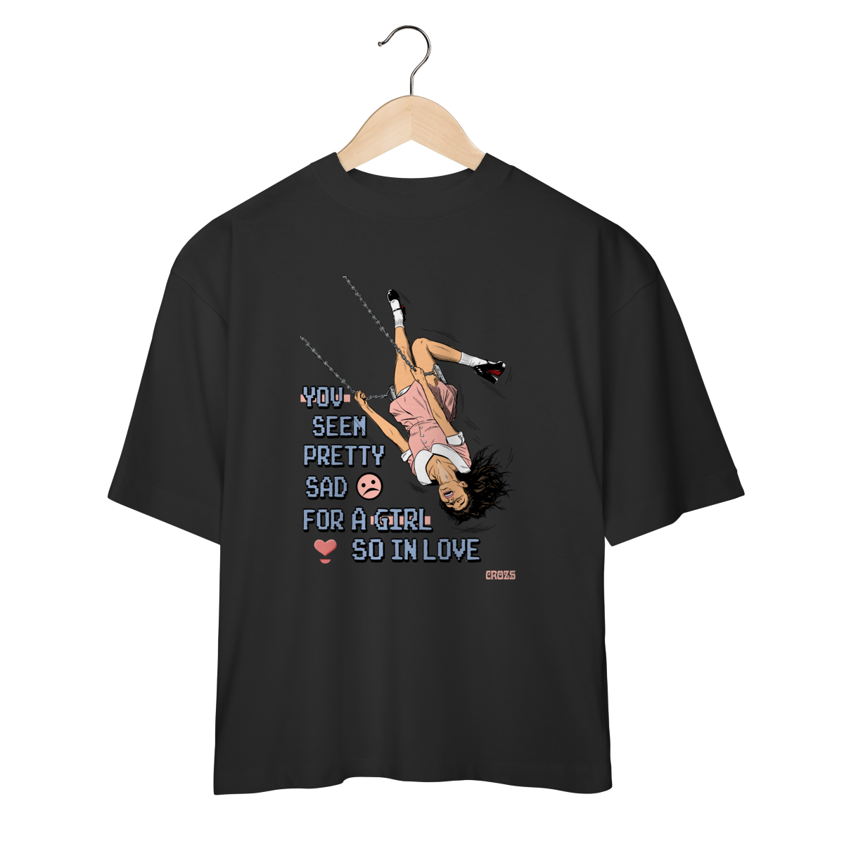 Nome do produto: Oversized Olivia Rodrigo You Seem Pretty Sad For a Girl So in Love