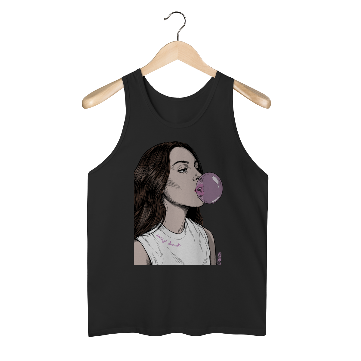 Nome do produto: Regata Olivia Rodrigo Drop Dead