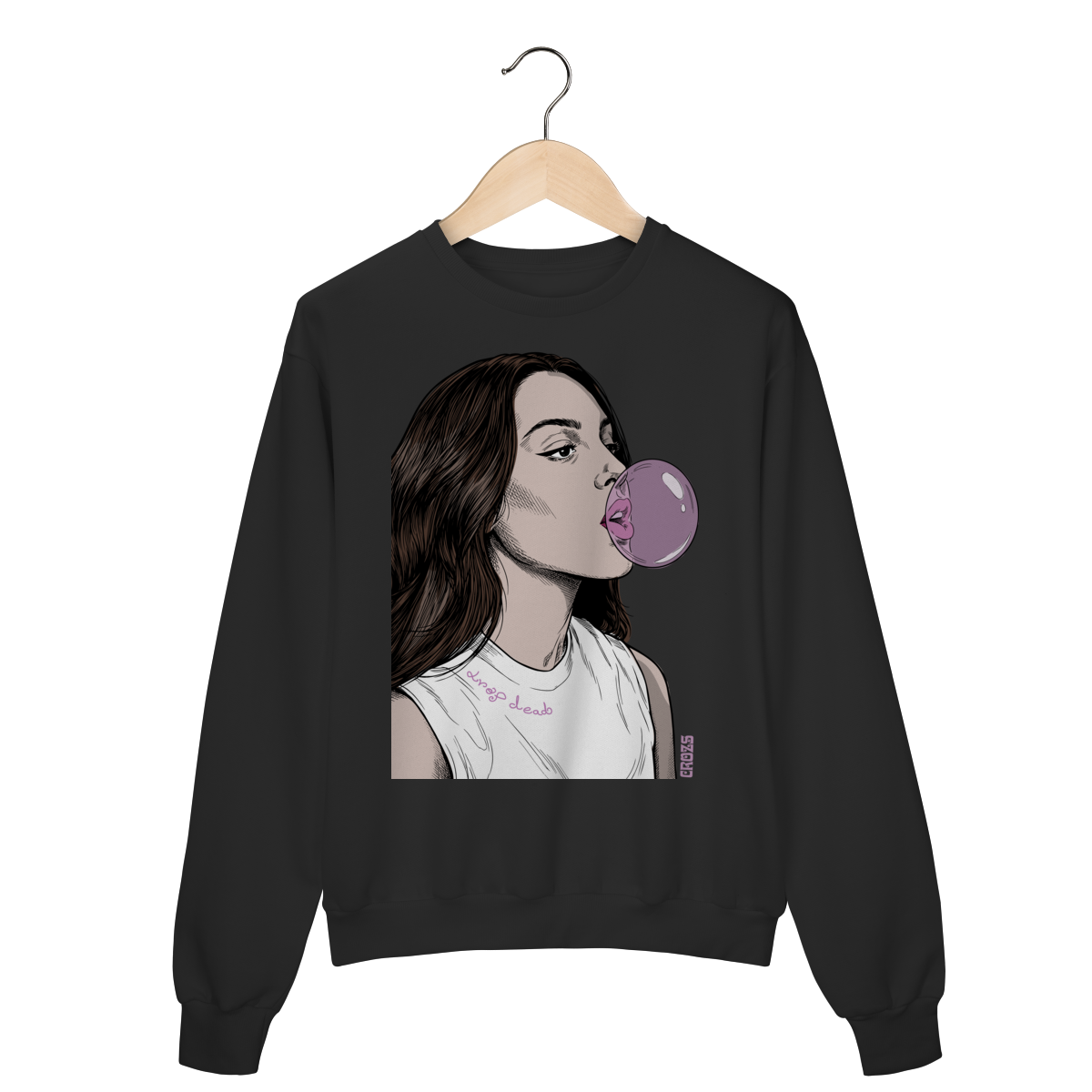 Nome do produto: Moletom Olivia Rodrigo Drop Dead
