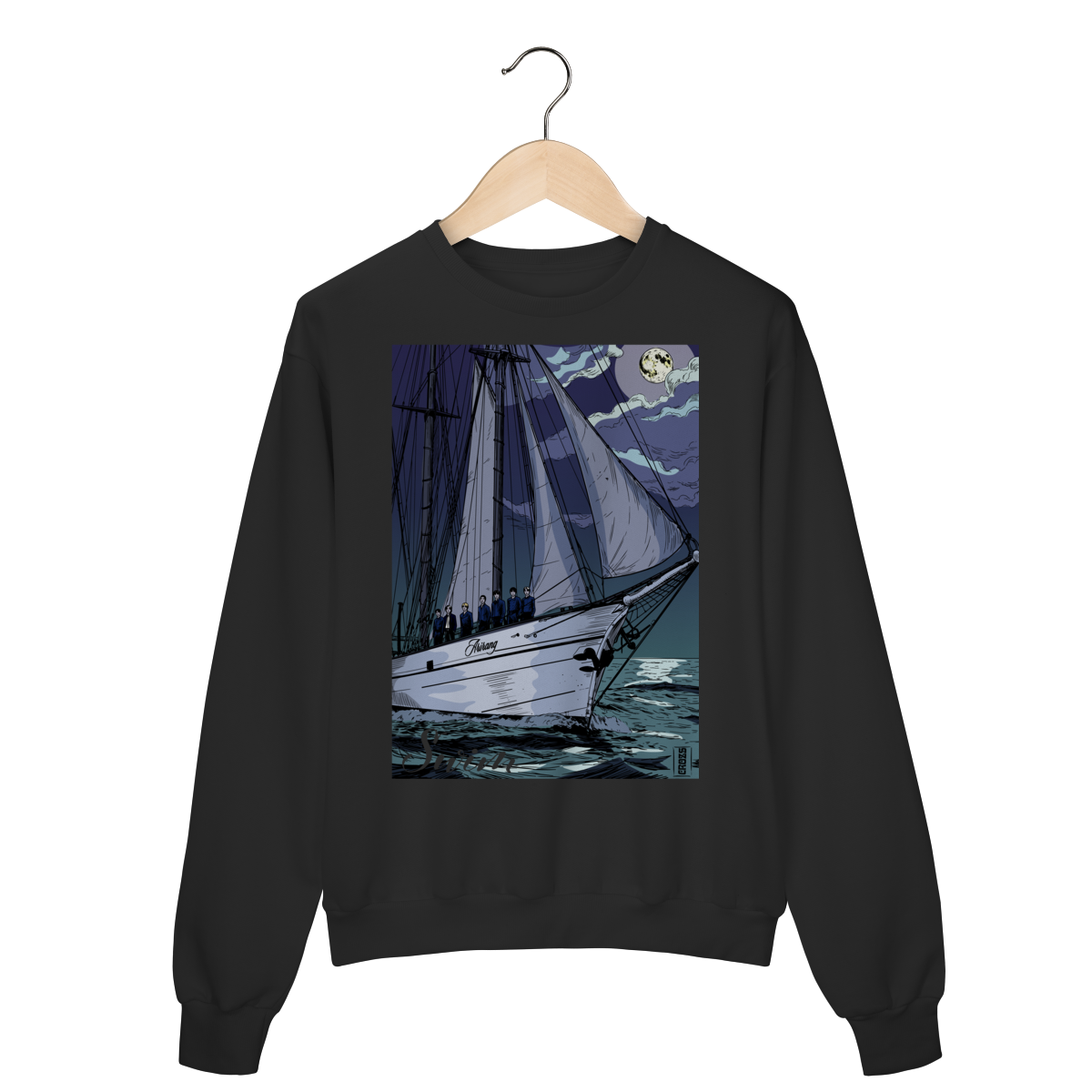 Nome do produto: Moletom BTS Swim