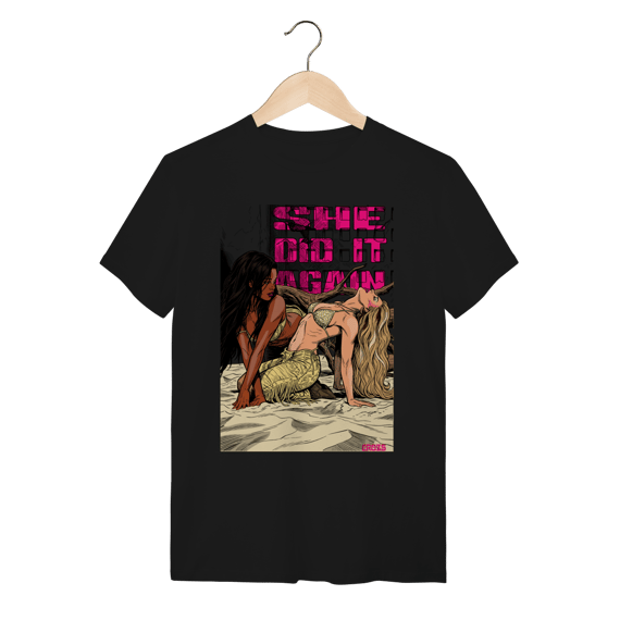 Camiseta Tyla + Zara She Did It Again
