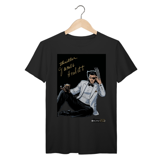 Camiseta Premium  Wolverine x Thriller
