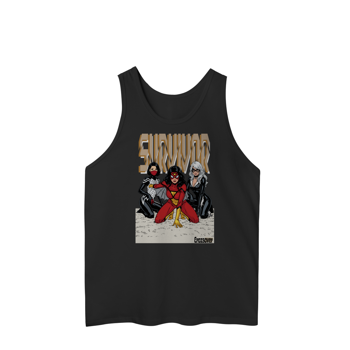 Nome do produto: Regata Survivor Spiderverso