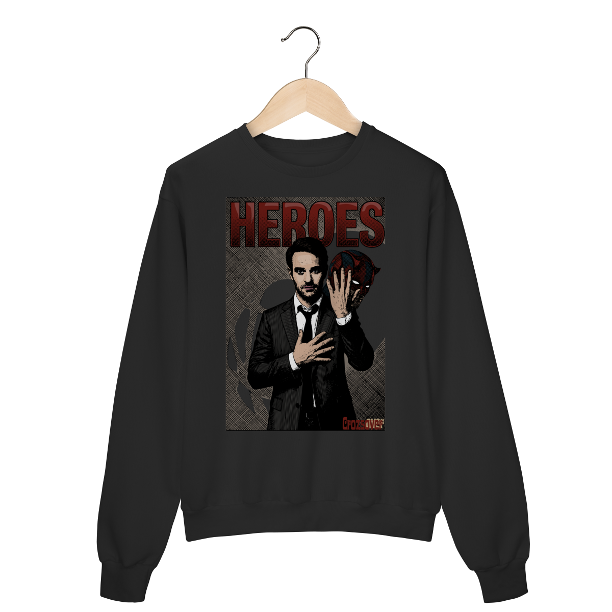 Nome do produto: Moletom Matt Murdock Heroes
