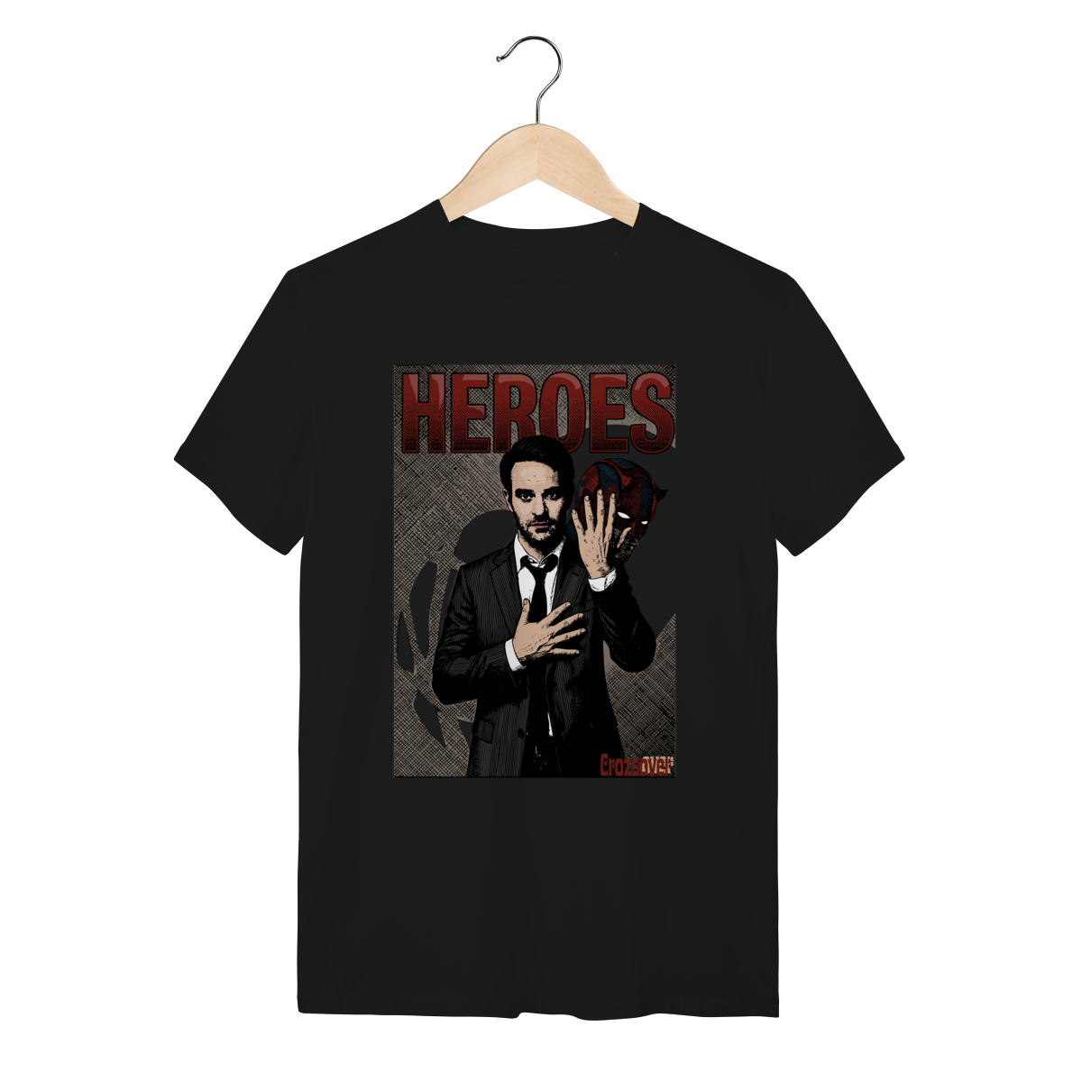 Nome do produto: Camiseta Matt Murdock Heroes