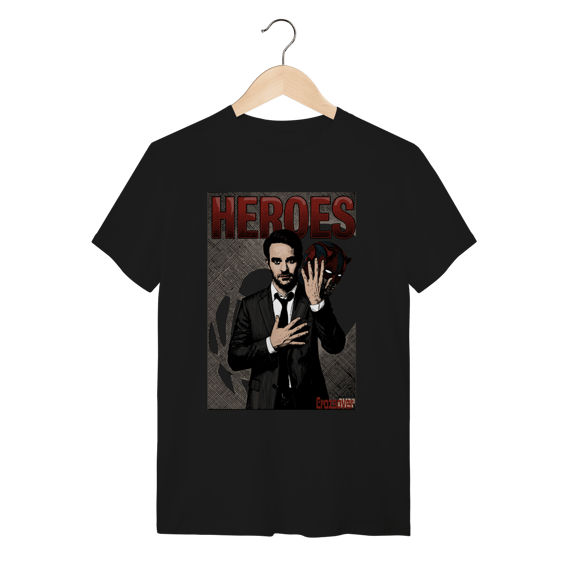 Camiseta Matt Murdock Heroes