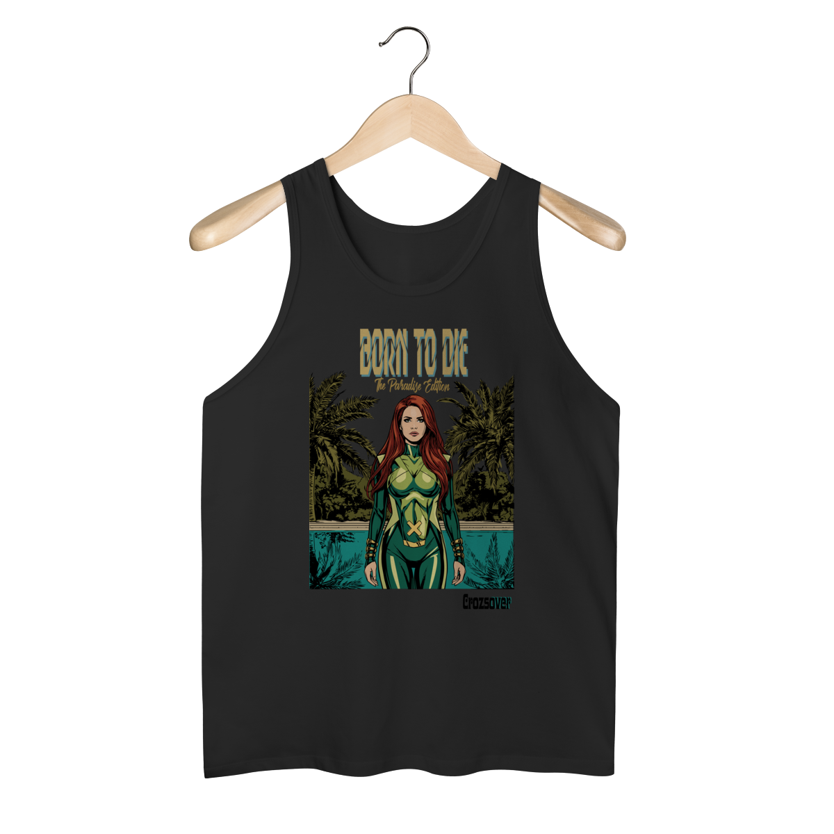 Nome do produto: Regata Jean Grey x Born To Die