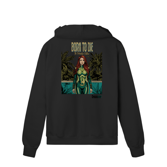 Moletom com Ziper Jean Grey x Born To Die
