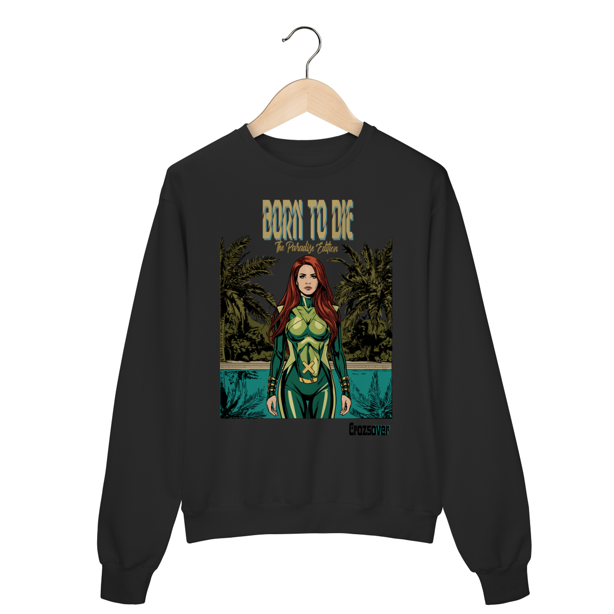 Nome do produto: Moletom Jean Grey x Born To Die
