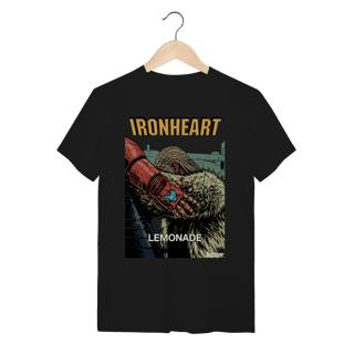 Camiseta Coração de Ferro X Lemonade