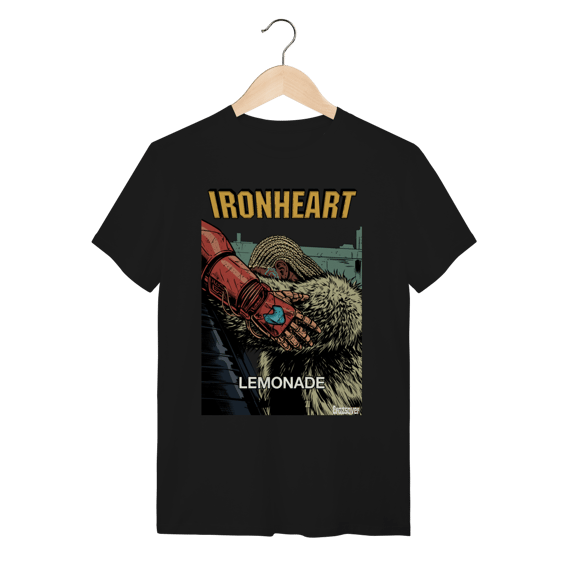 Camiseta Coração de Ferro X Lemonade