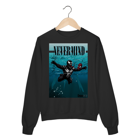 Moletom Fechado Venom X Nevermind