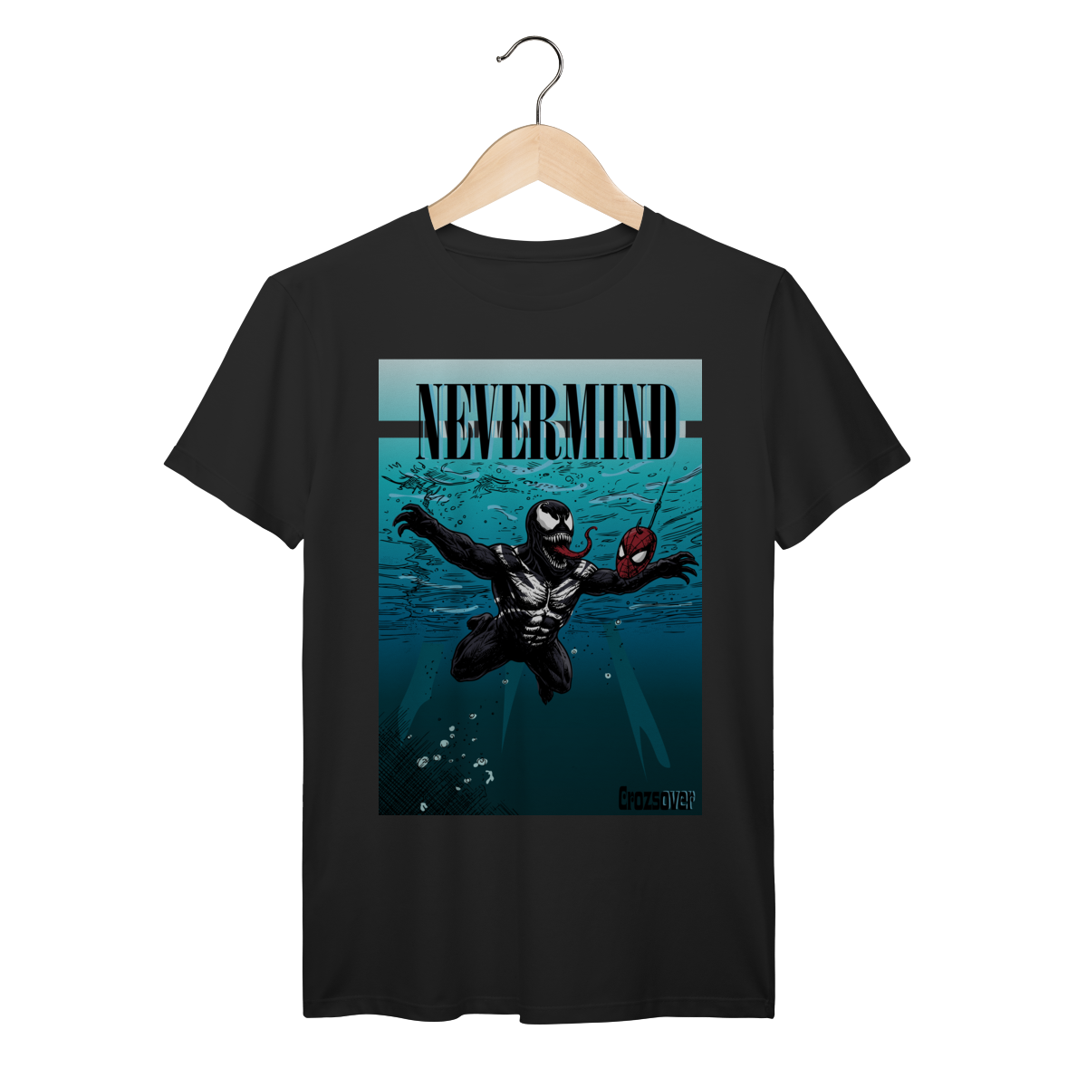 Nome do produto: Camiseta Premium Venom X Nevermind