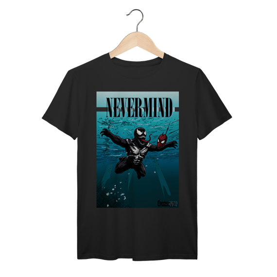 Camiseta Premium Venom X Nevermind