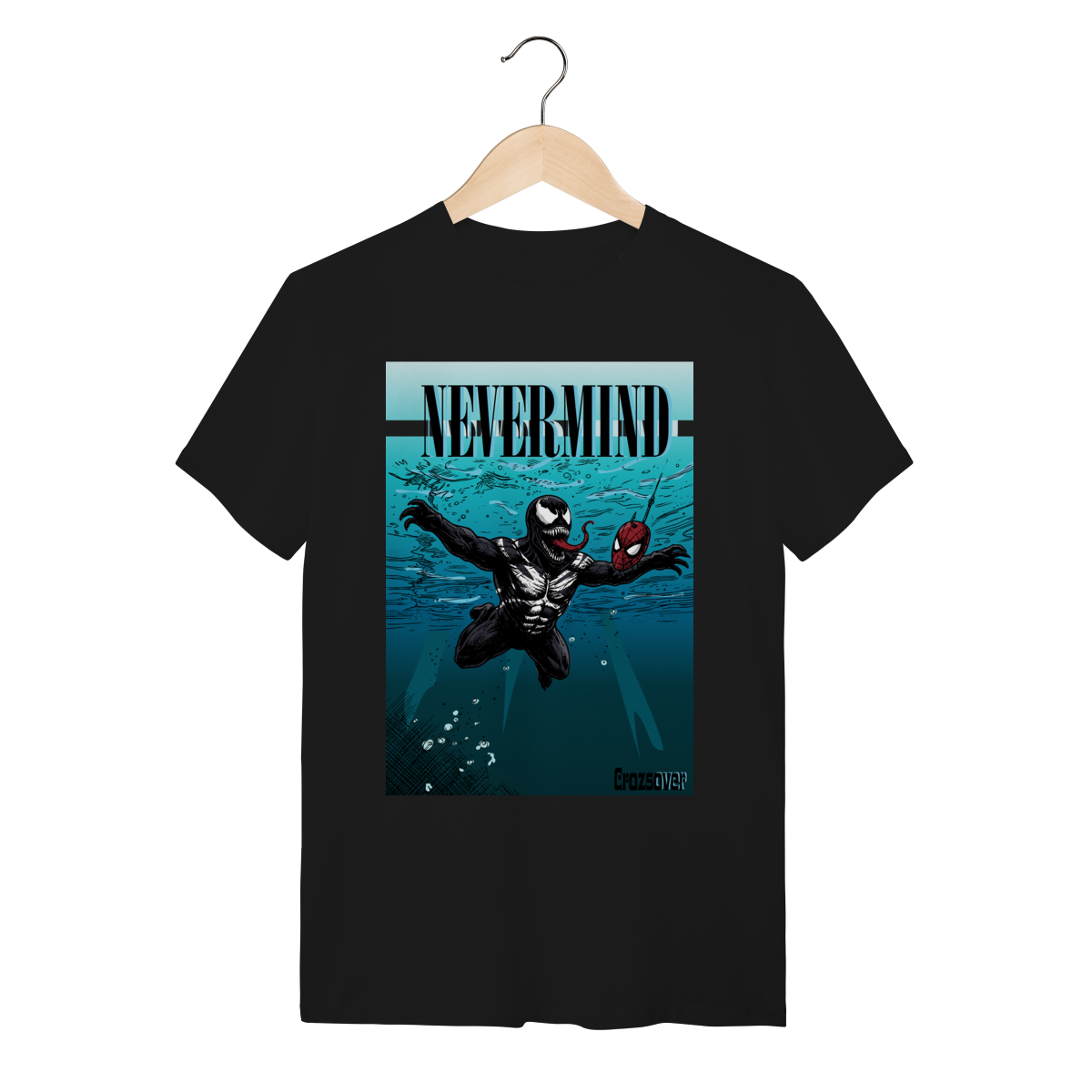 Nome do produto: Camiseta Venom X Nevermind