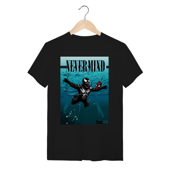Camiseta Venom X Nevermind