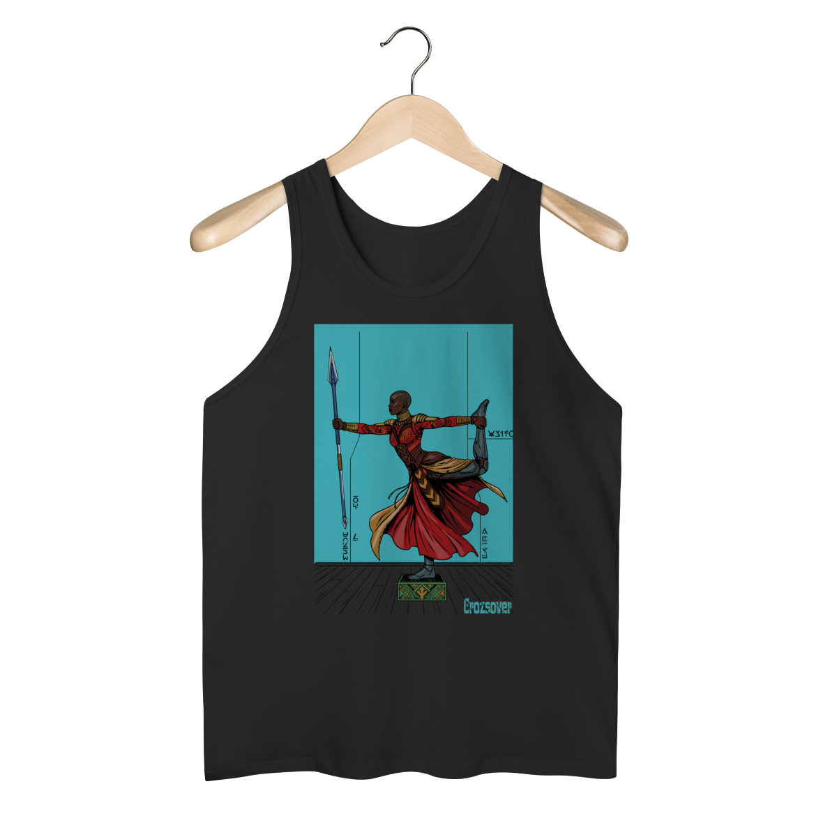 Nome do produto: Regata Okoye X Island Life