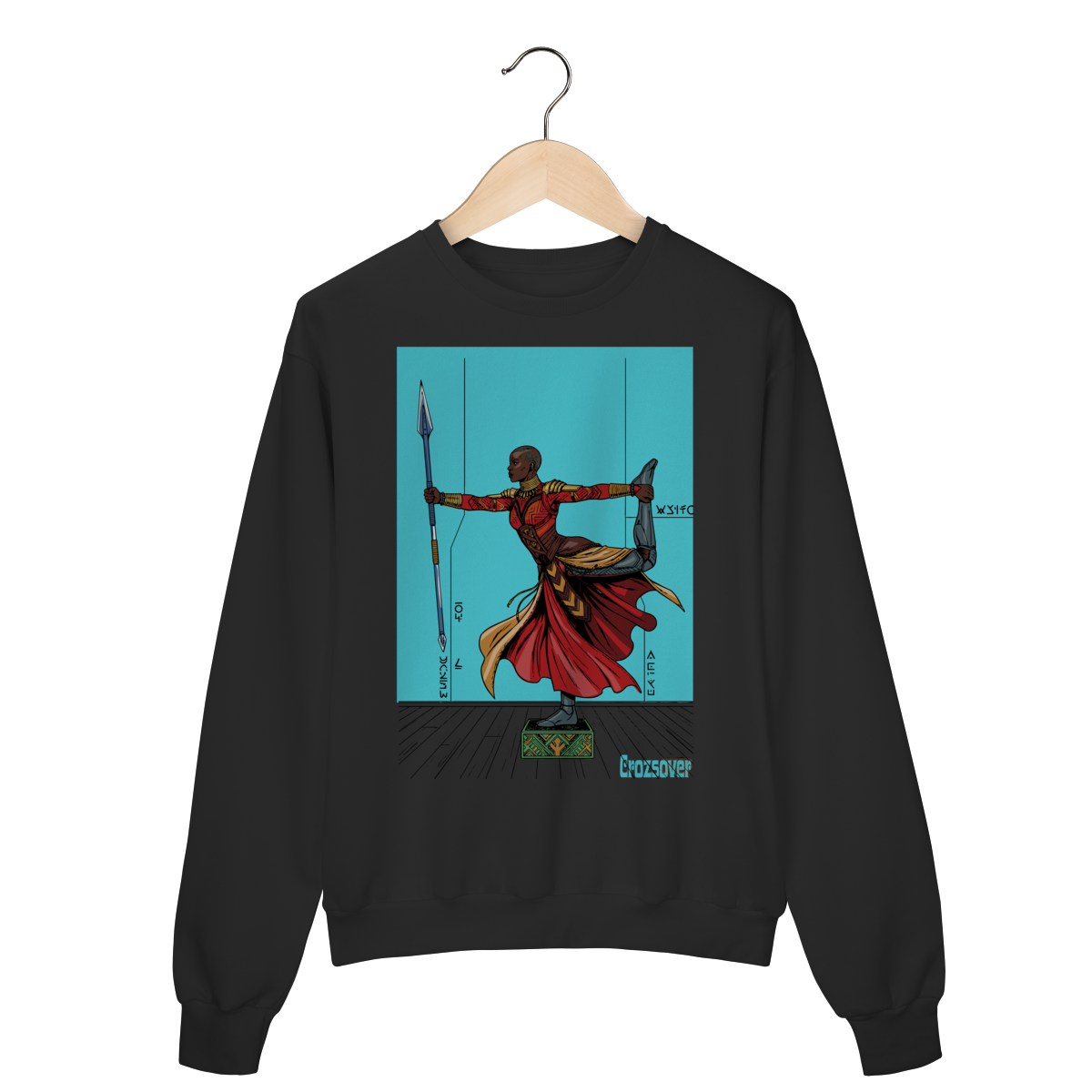 Nome do produto: Moletom Okoye X Island Life