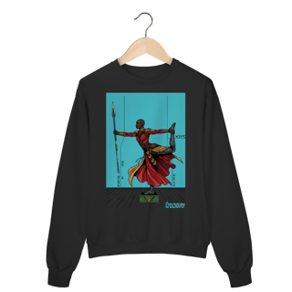Moletom Okoye X Island Life