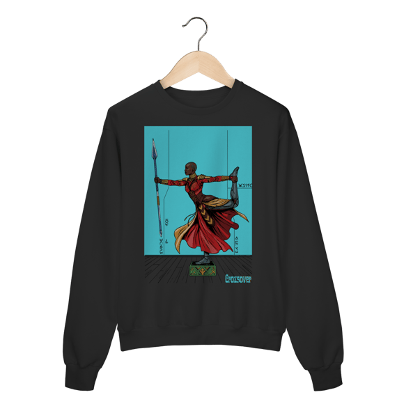 Moletom Okoye X Island Life