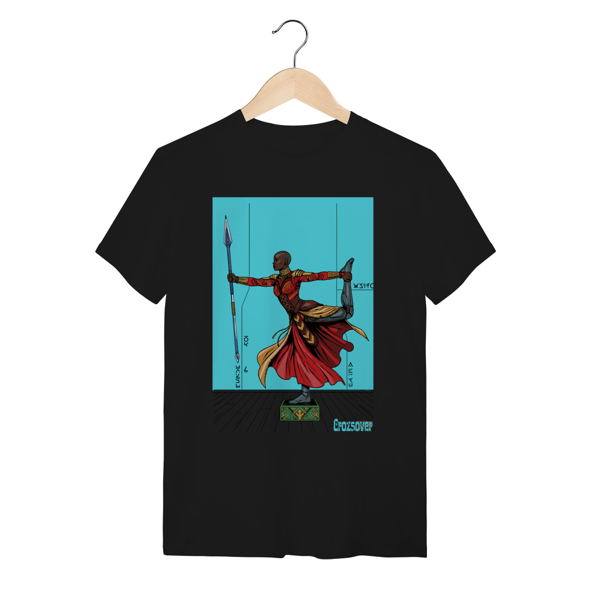 Nome do produto: Camiseta Okoye X Island Life