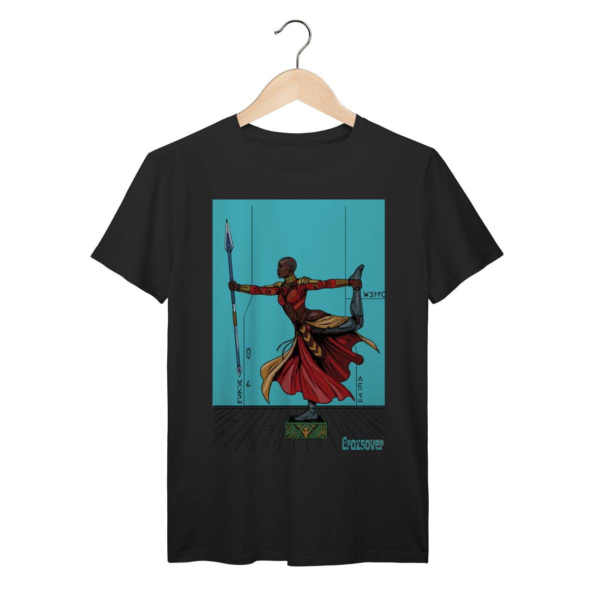 Nome do produto: Camiseta Premium Okoye X Island Life