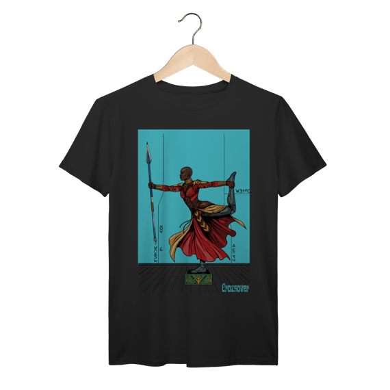 Camiseta Premium Okoye X Island Life