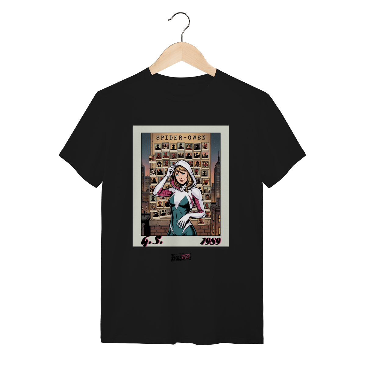Nome do produto: Camiseta Spider Gwen X 1989