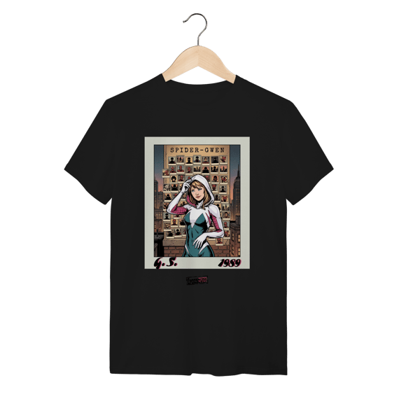 Camiseta Spider Gwen X 1989